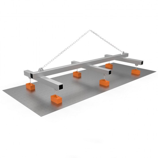 Electroiman Rectangular Dimag Modelo DER482.53